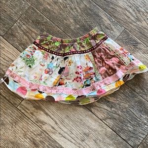 Just be scrap skirt